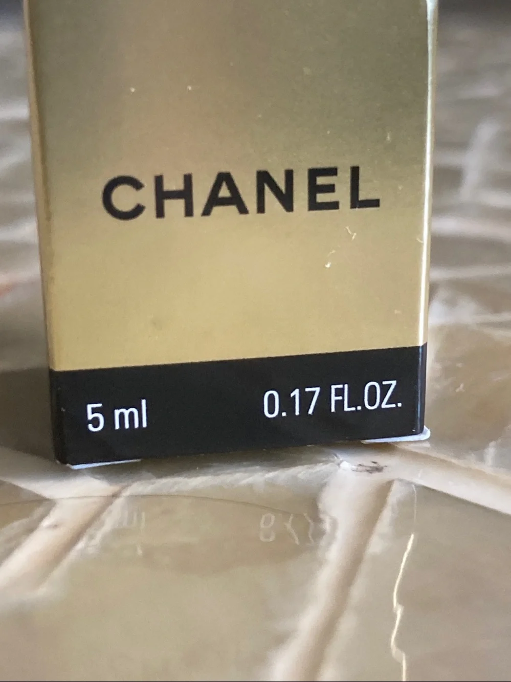 NEW!  CHANEL SUBLIMAGE LA CREME Ultimate Skin Regeneration Texture Supreme (3ml)